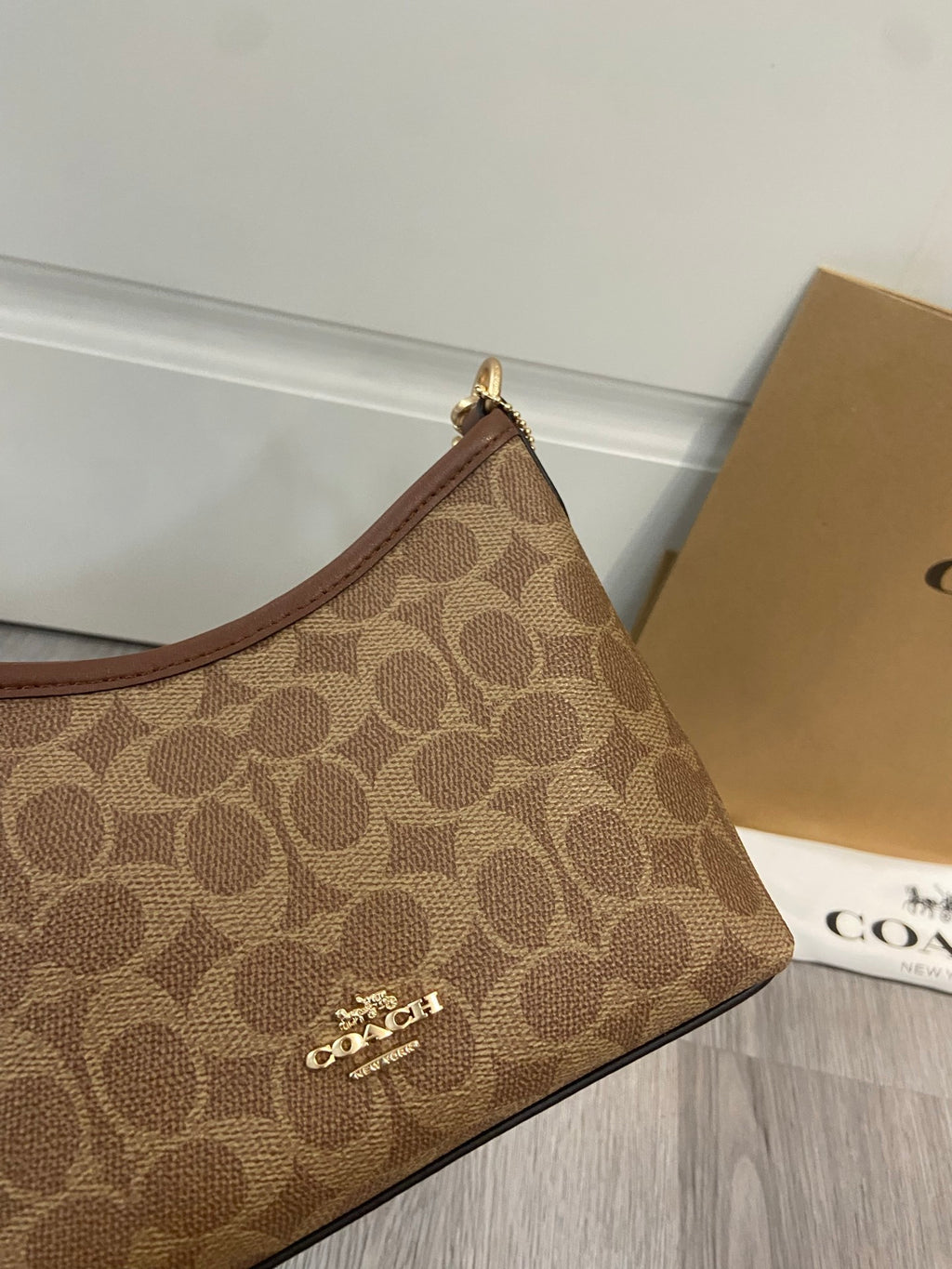 Le sac hobo Mini Laurel de Coach