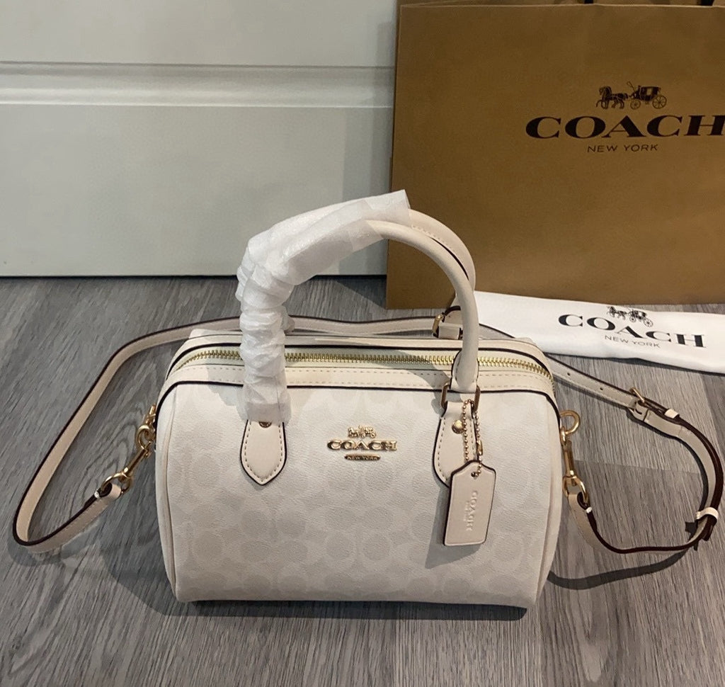 le sac seau Boston Rowan de Coach,