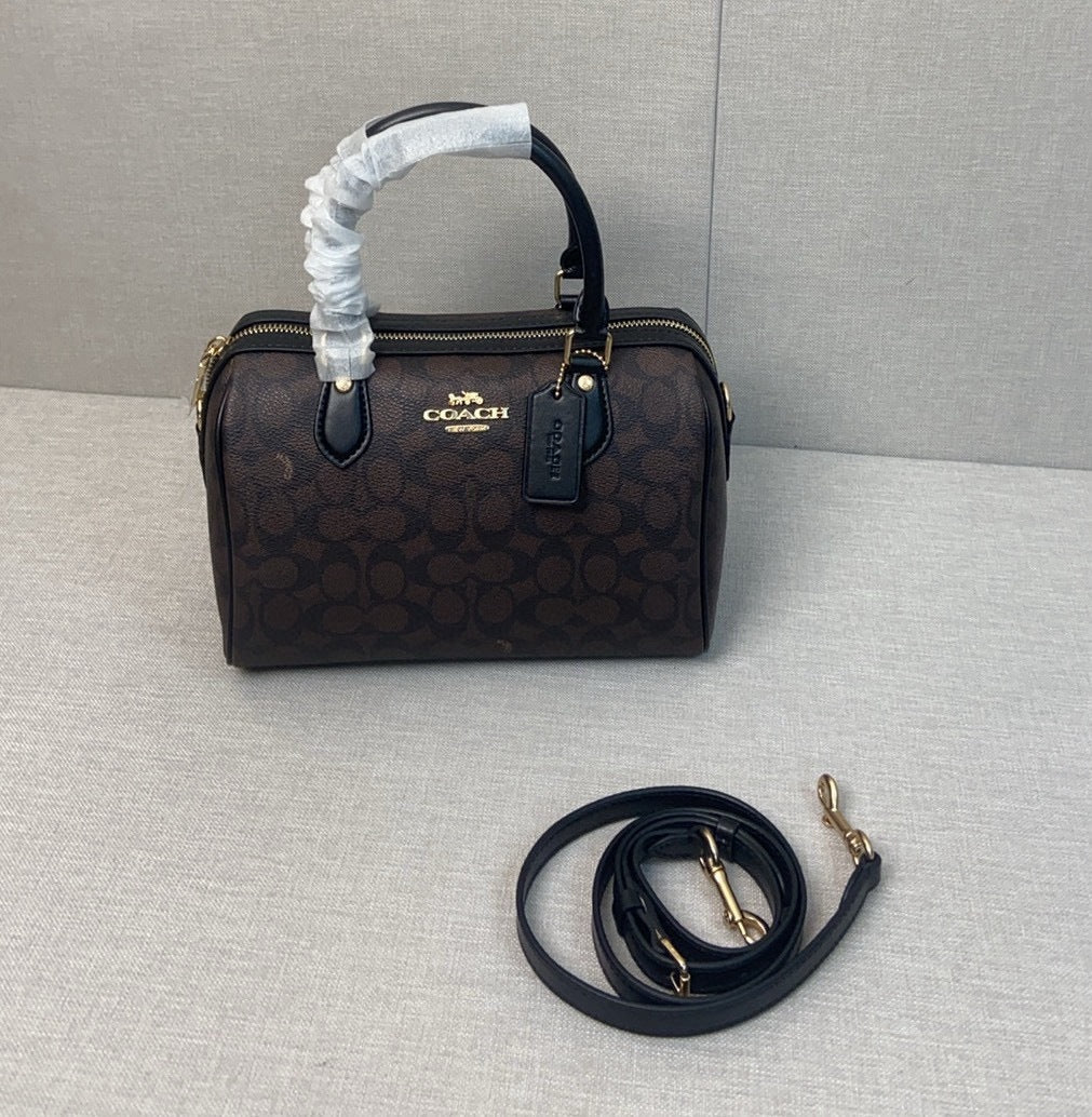 le sac seau Boston Rowan de Coach,