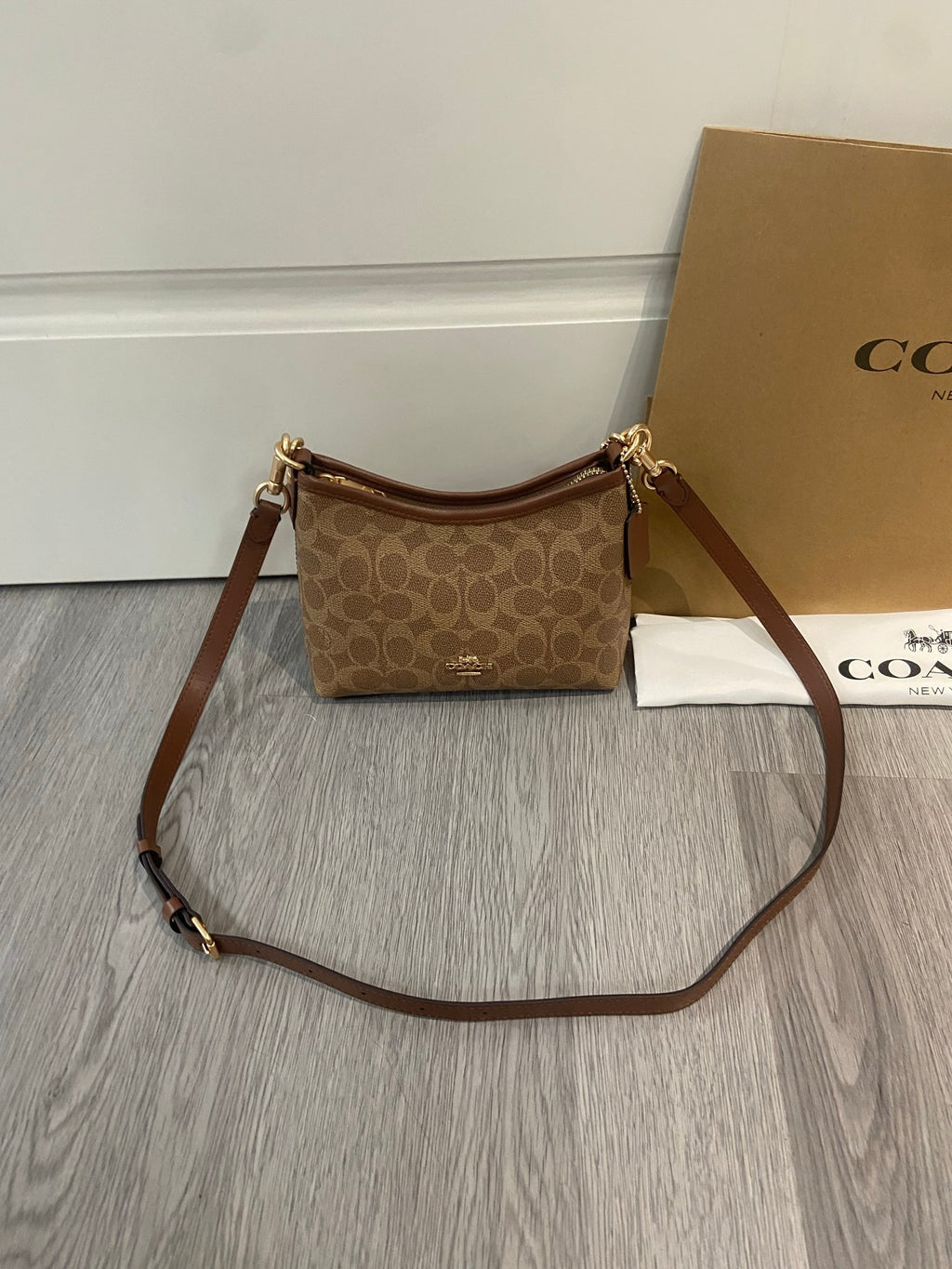 Le sac hobo Mini Laurel de Coach
