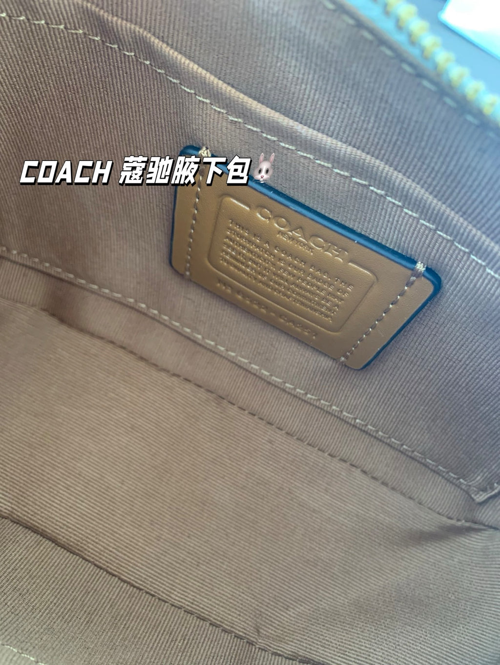 Coach motif cœur