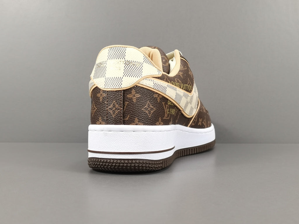 Air Force Collaboration] Louis Vuitton x Nike Air