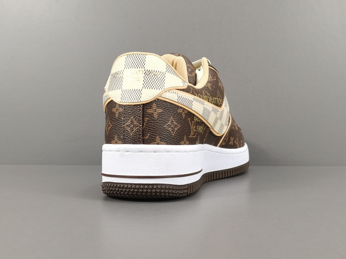 Air Force Collaboration] Louis Vuitton x Nike Air