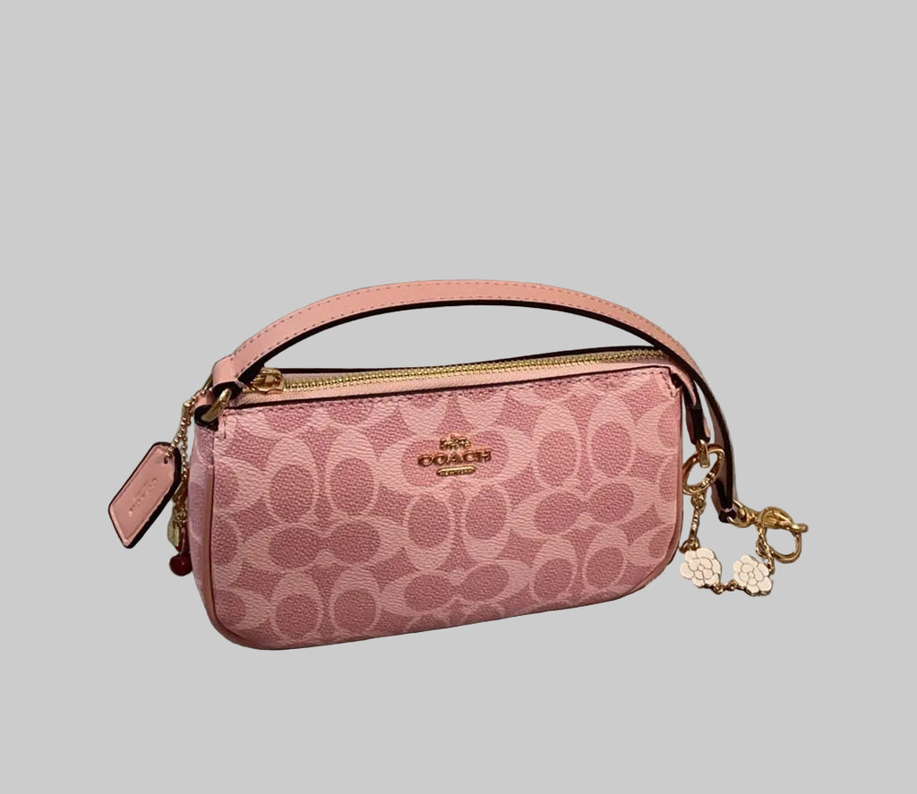 Sac À Bandoulière Coach Nolita 19 en toile S