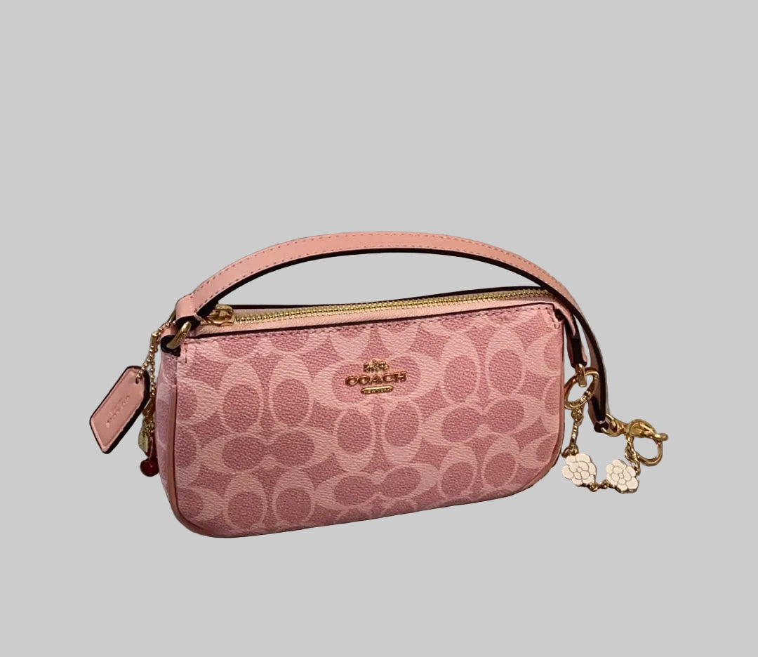 Sac À Bandoulière Coach Nolita 19 en toile S