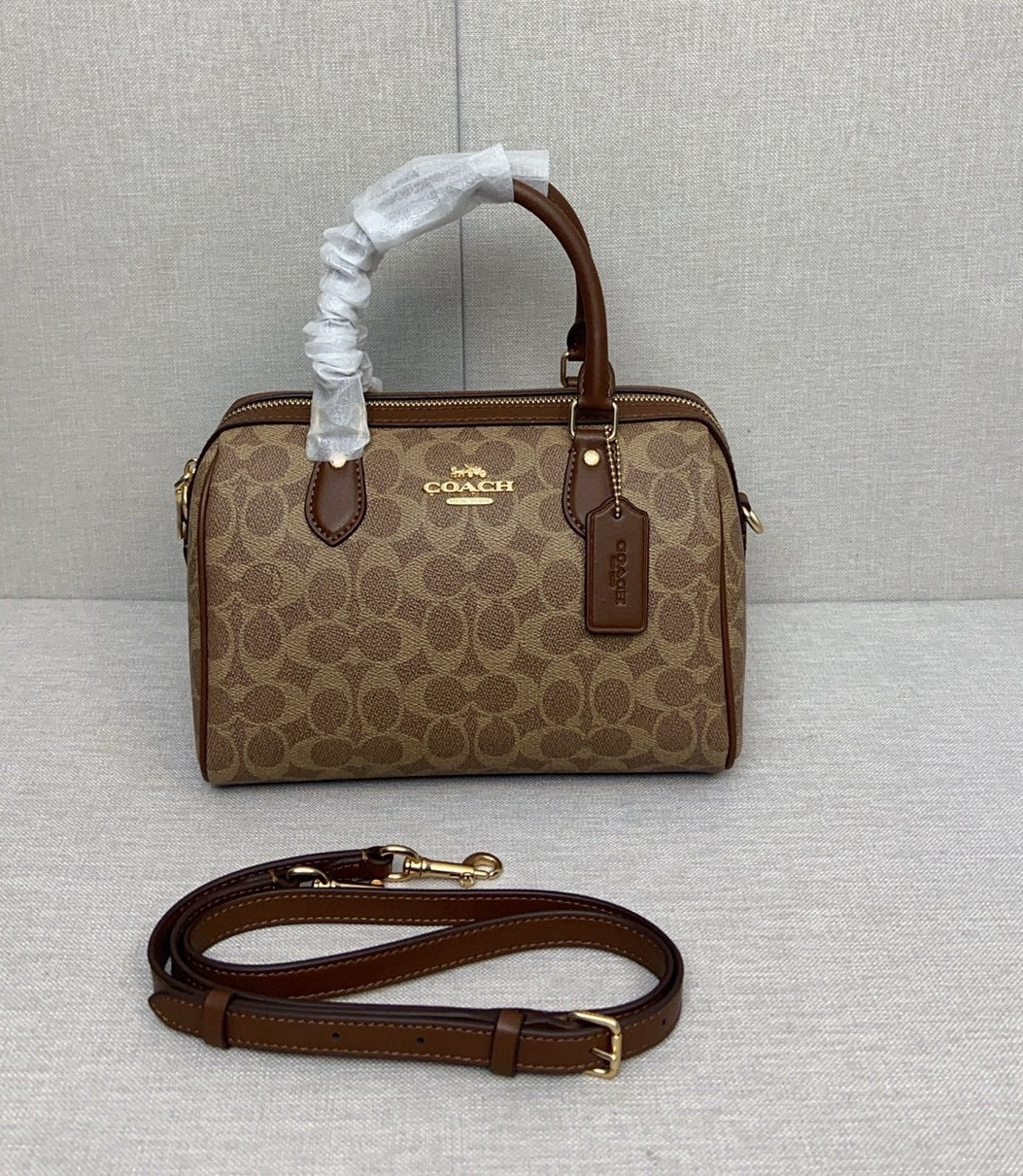 le sac seau Boston Rowan de Coach,
