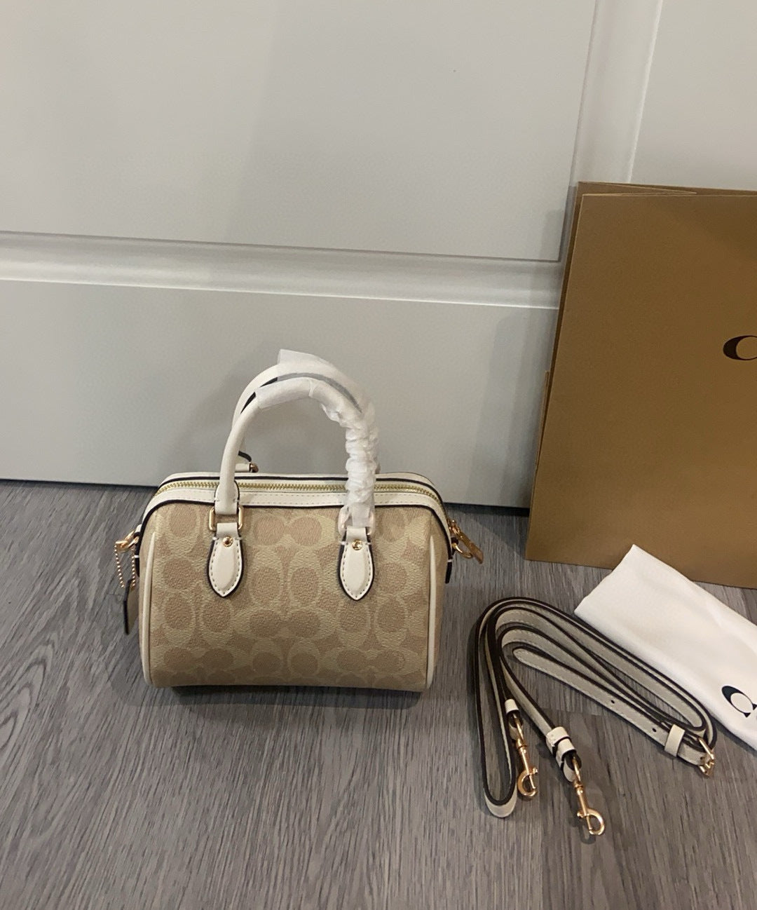 le sac à main MINI ROWAN pour femme de COACH