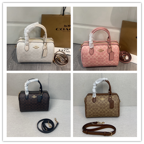 le sac seau Boston Rowan de Coach,