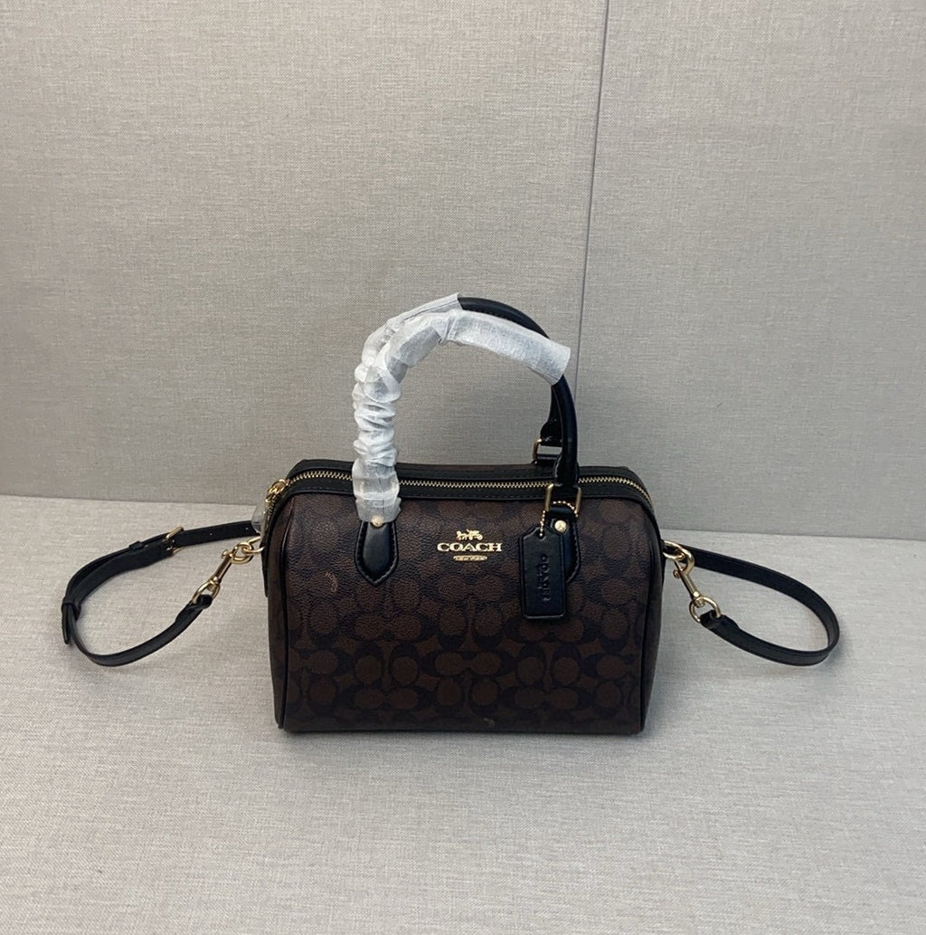 le sac seau Boston Rowan de Coach,