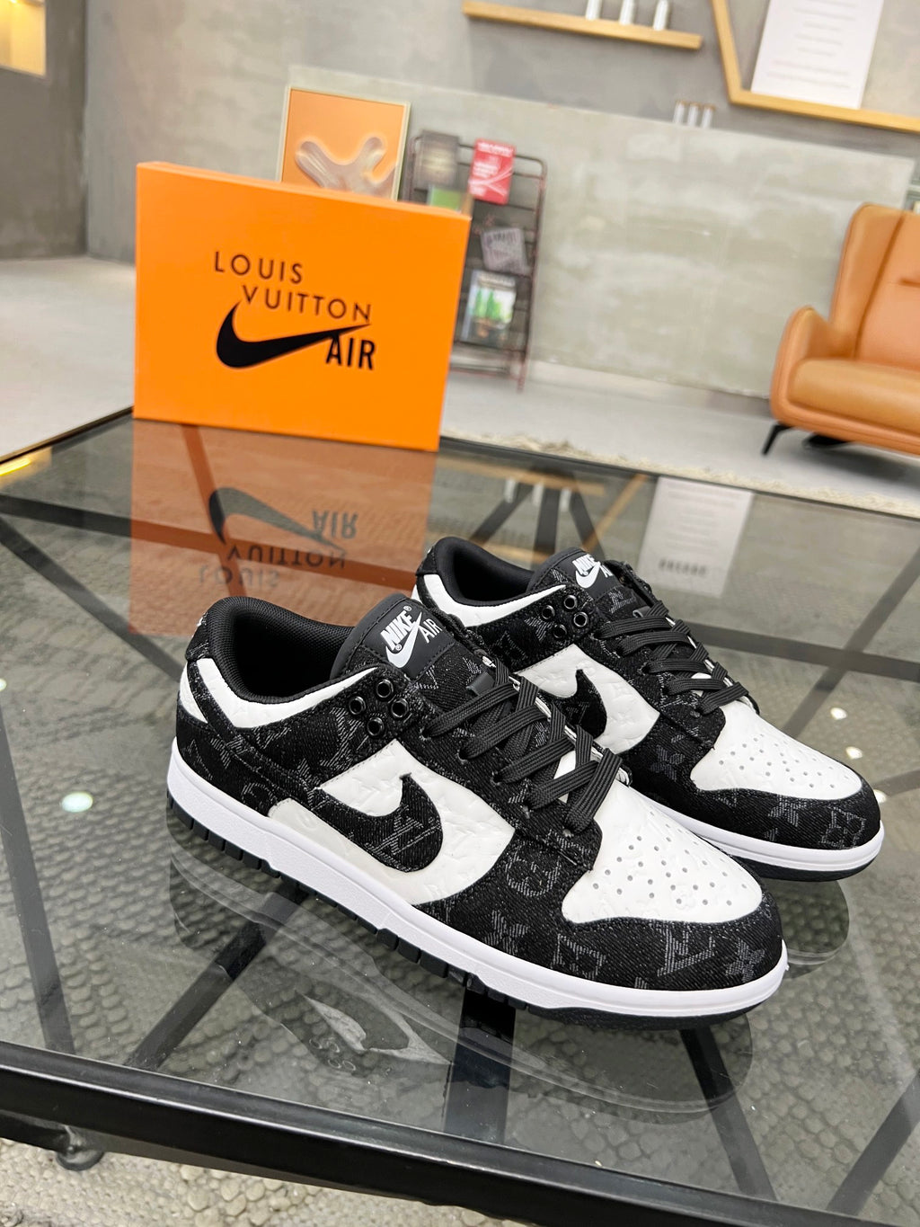 Air Force Collaboration] Louis Vuitton x Nike Air