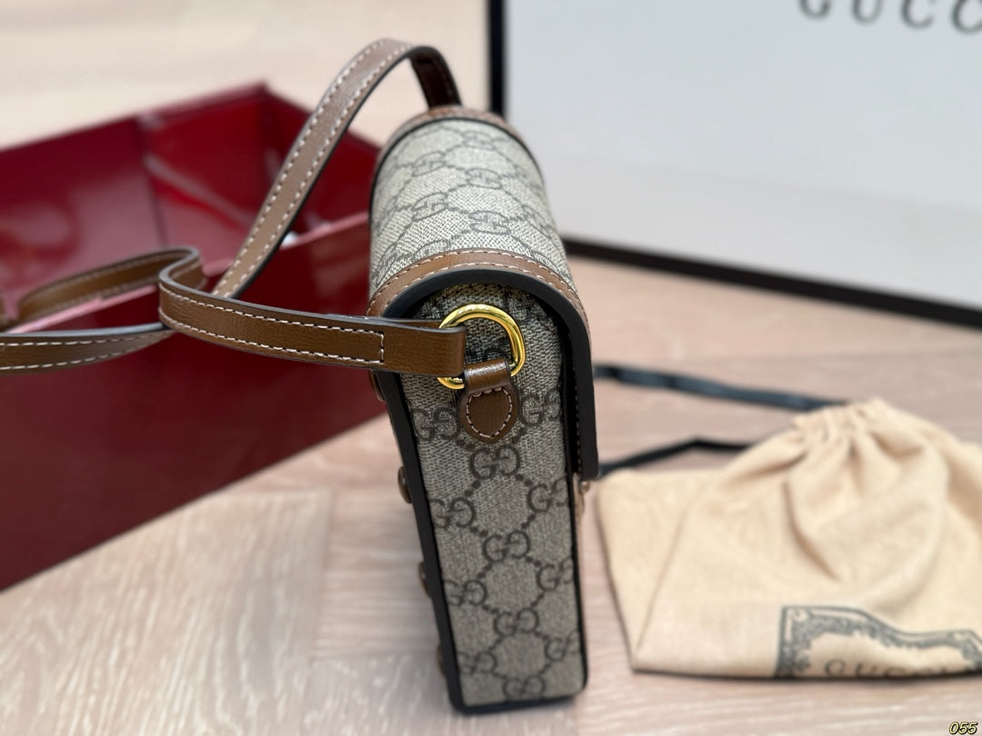 Gucci Horsebit 1955 Mini Bag – GG