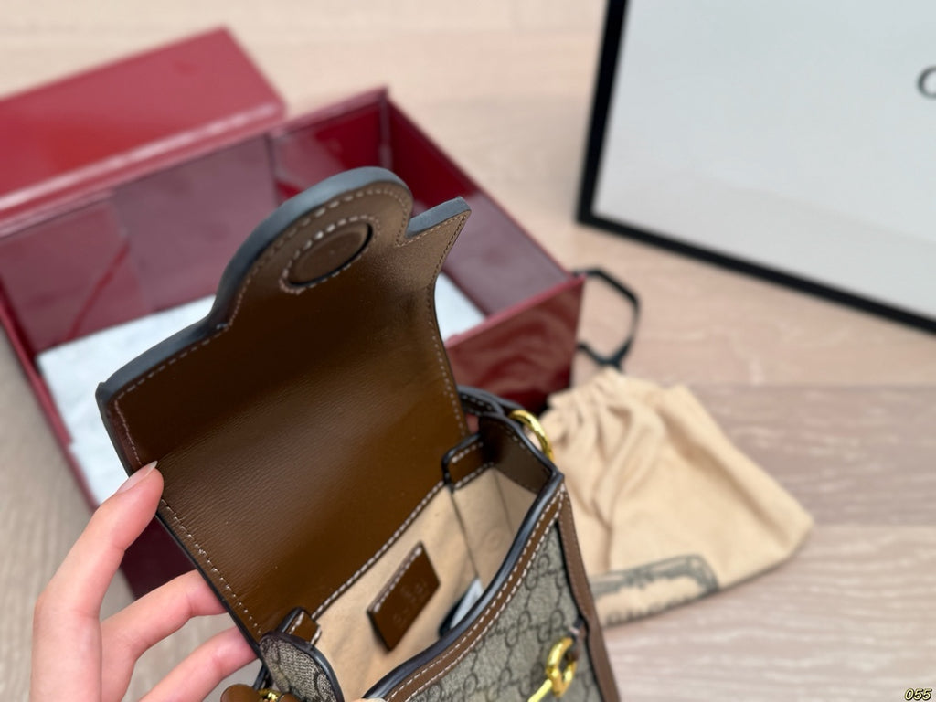 Gucci Horsebit 1955 Mini Bag – GG