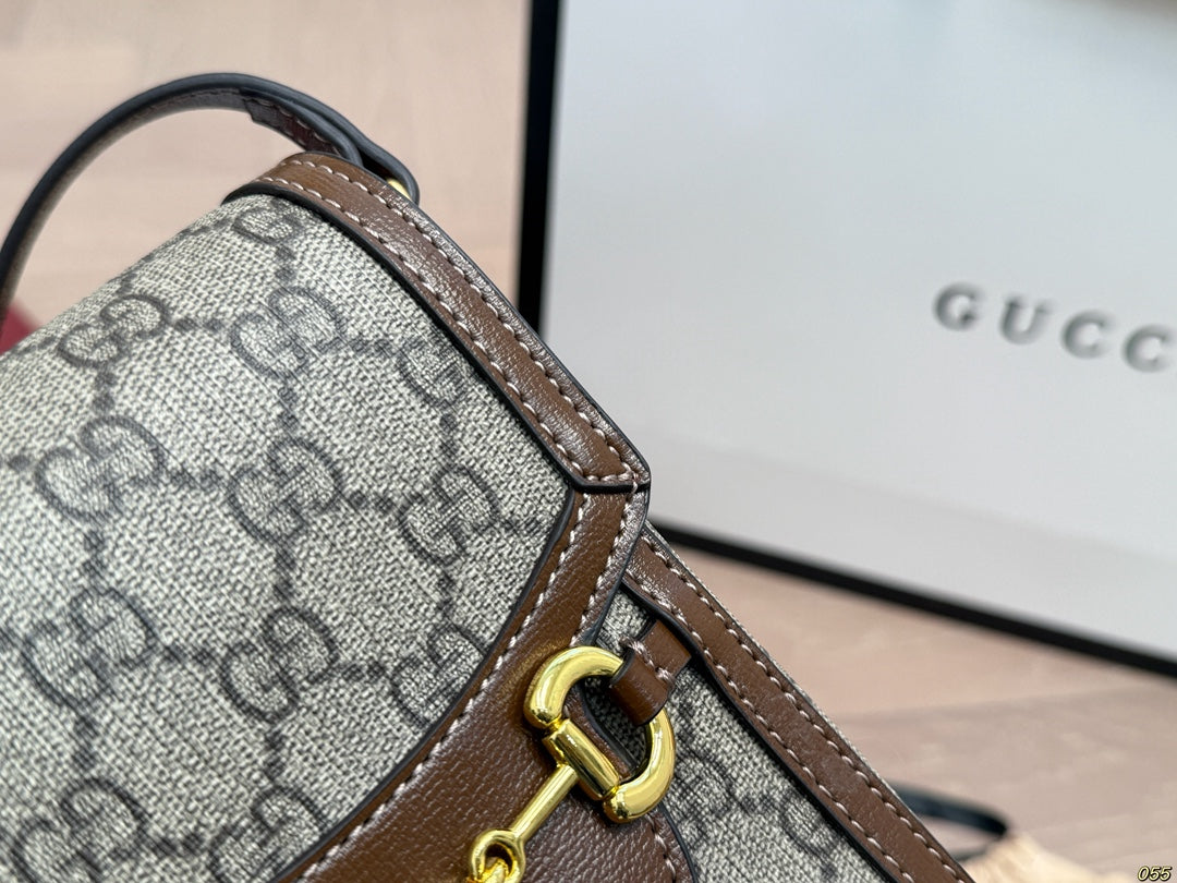Gucci Horsebit 1955 Mini Bag – GG