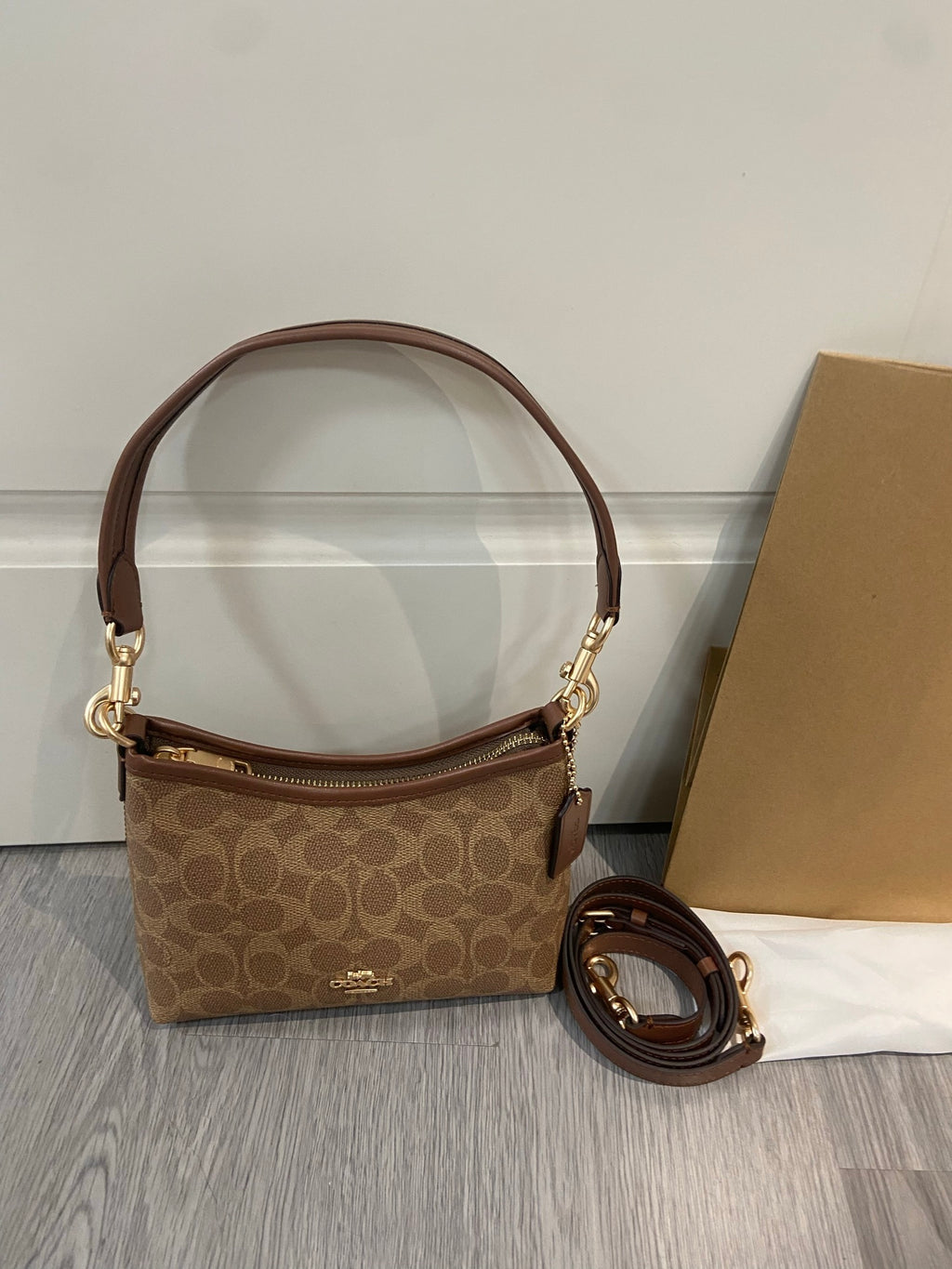 Le sac hobo Mini Laurel de Coach