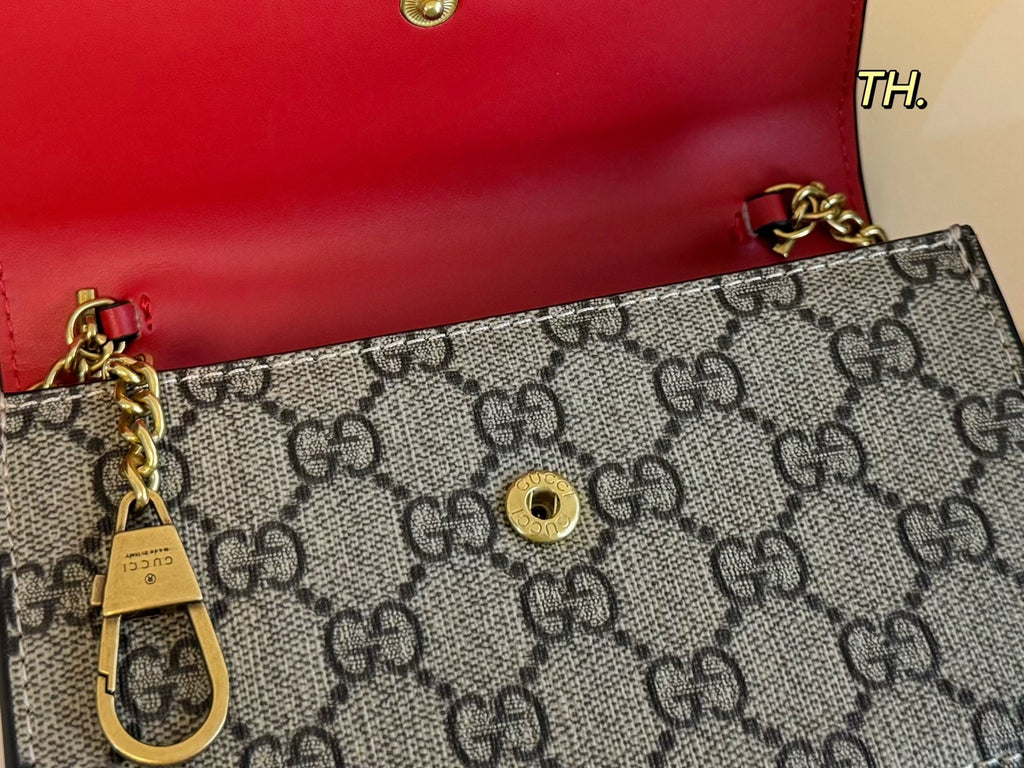 Sac à bandoulière en fleurs de cerisier Gucci