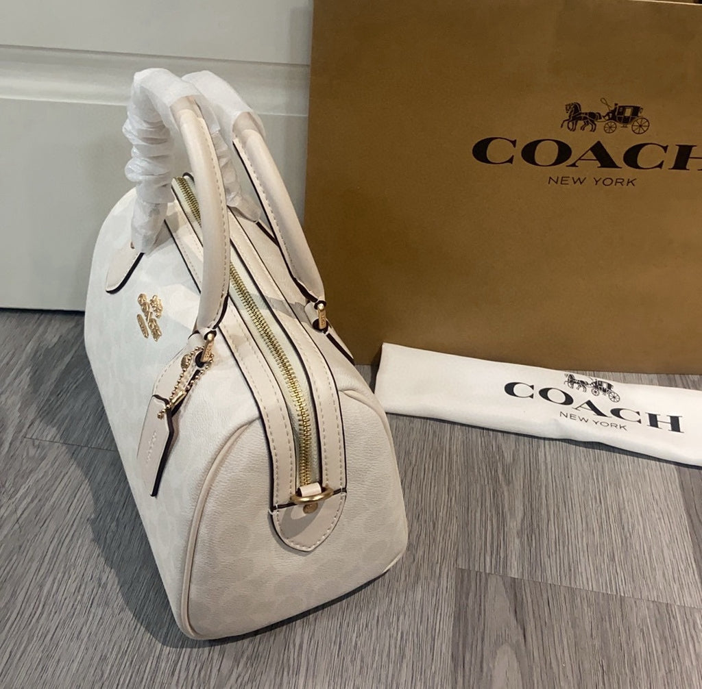 le sac seau Boston Rowan de Coach,