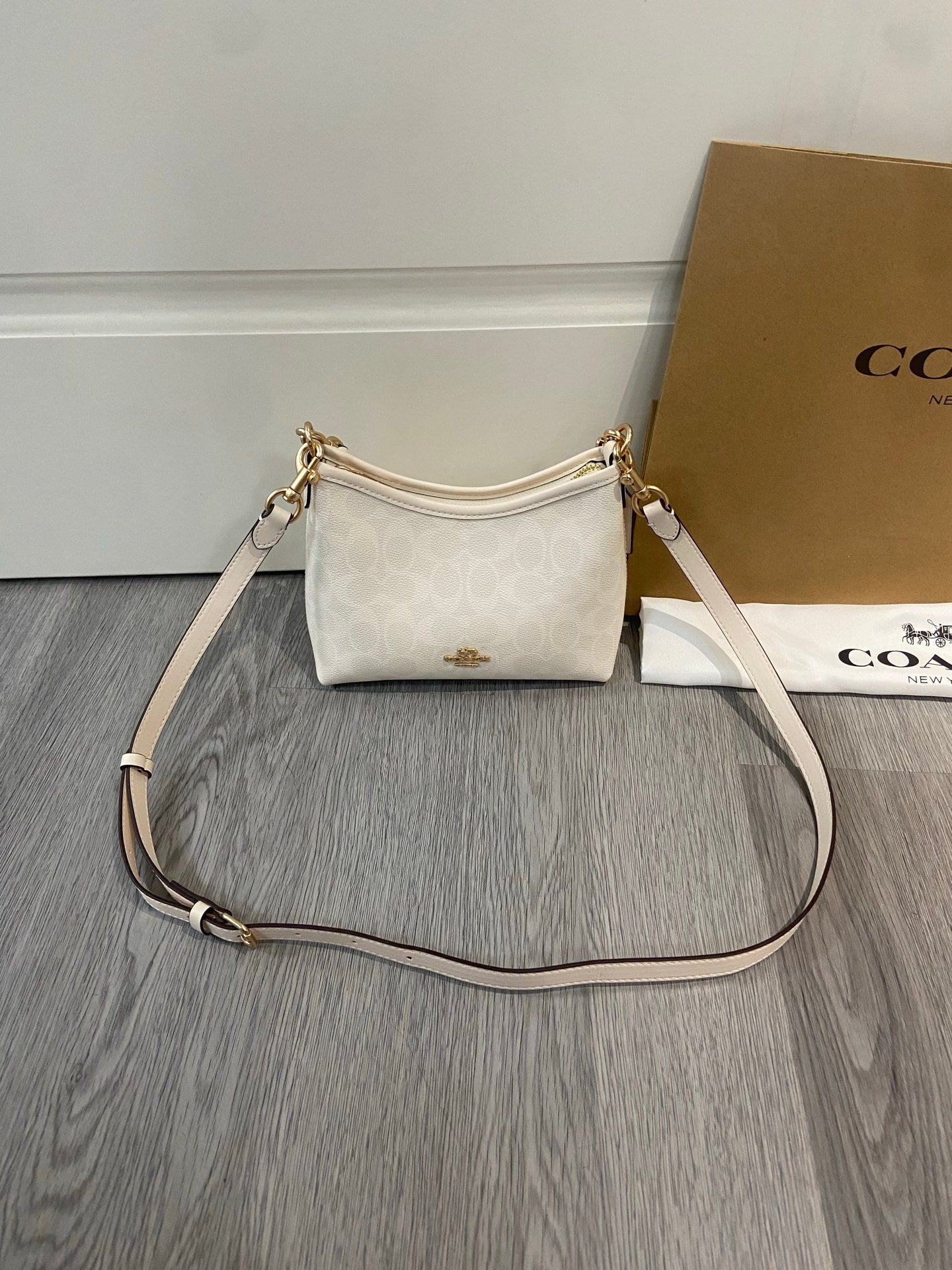 Le sac hobo Mini Laurel de Coach