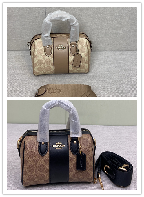 Le sac seau Boston Rowan de Coach