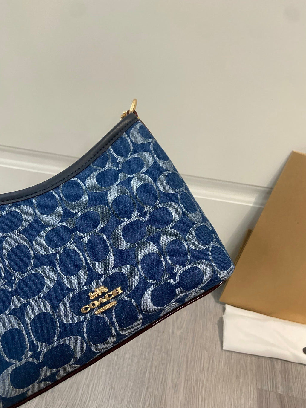 Le sac hobo Mini Laurel de Coach