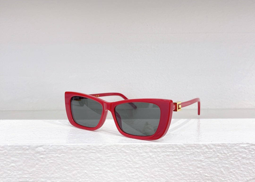Lunettes de soleil Gucci Oversize Motif Signature