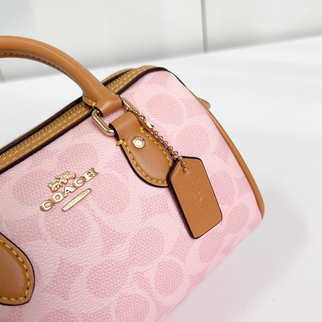 Le Sac Boston Coach CEK79 COA MINI ROWAN CEK79