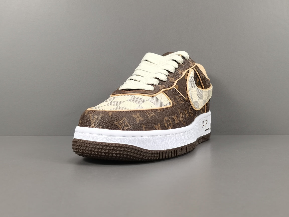 Air Force Collaboration] Louis Vuitton x Nike Air