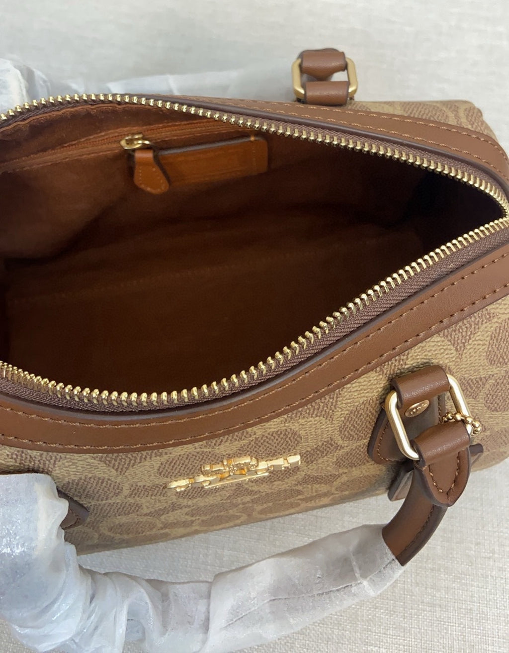 le sac seau Boston Rowan de Coach,