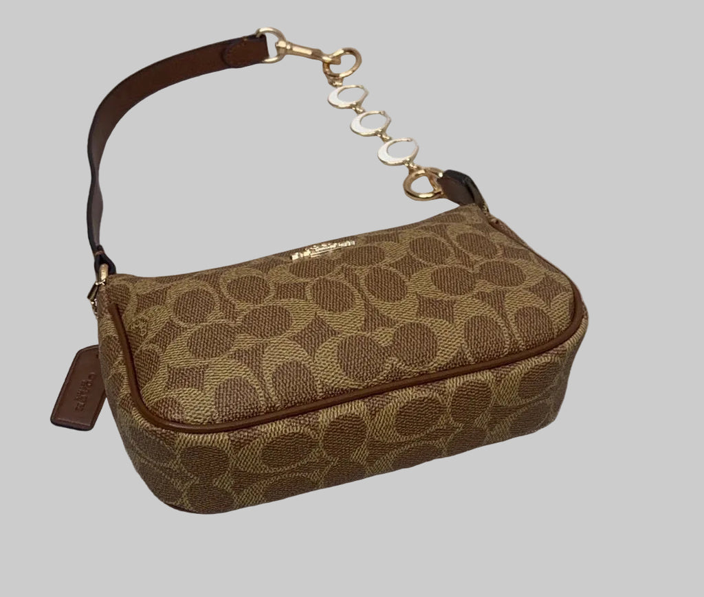 Sac À Bandoulière Coach Nolita 19 en toile S