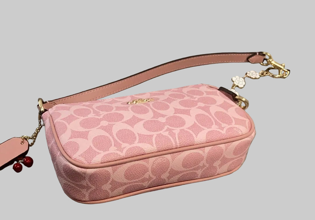 Sac À Bandoulière Coach Nolita 19 en toile S