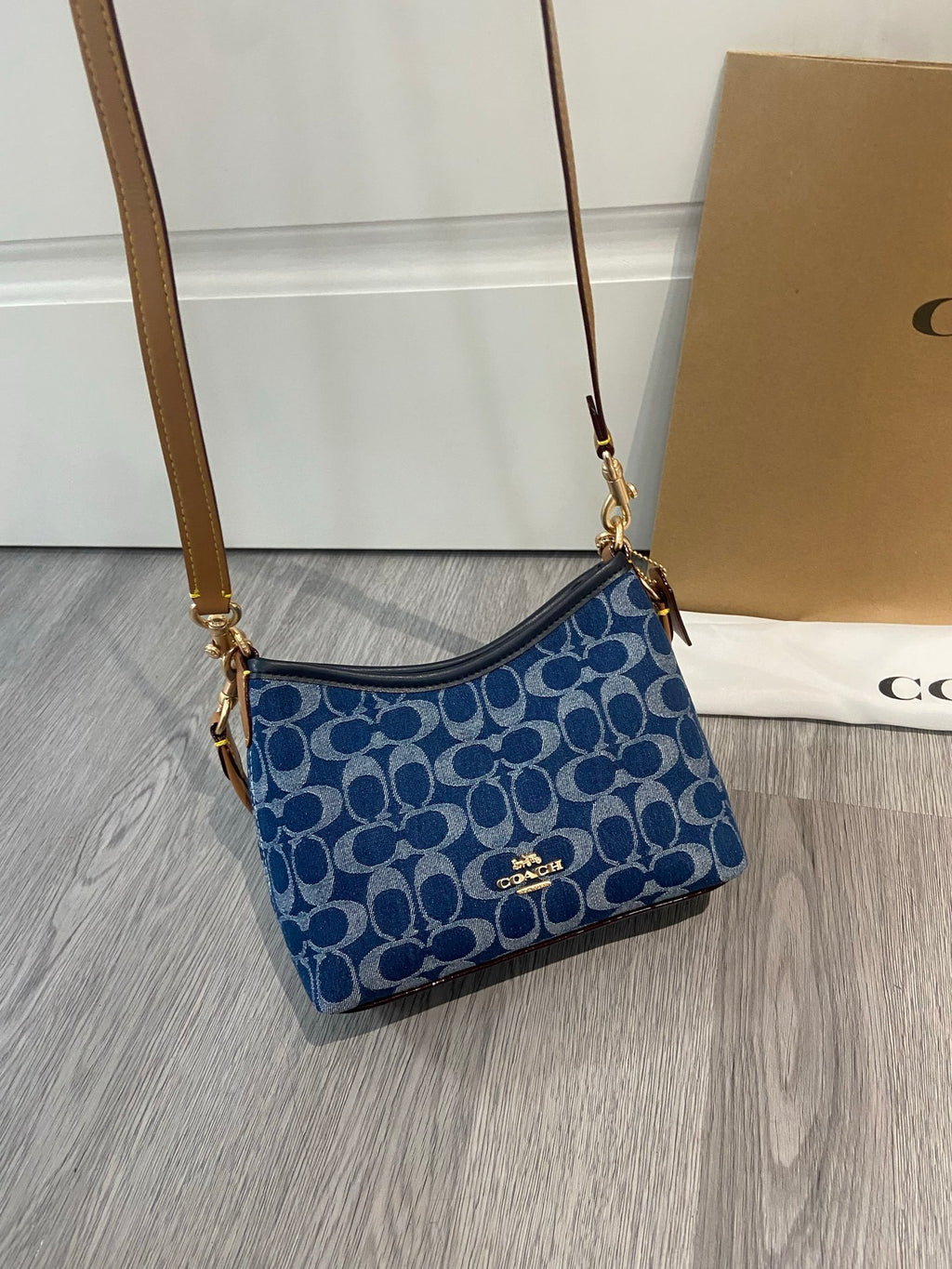 Le sac hobo Mini Laurel de Coach