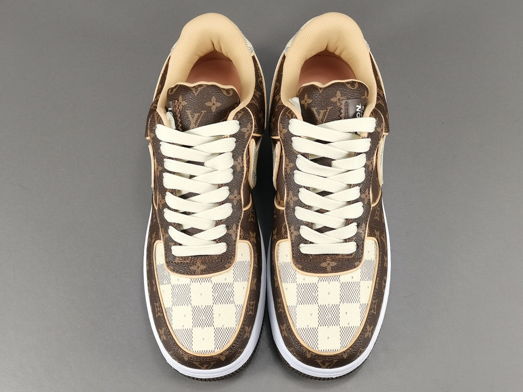 Air Force Collaboration] Louis Vuitton x Nike Air