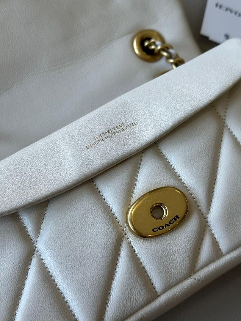 Sac coach bags Blanc