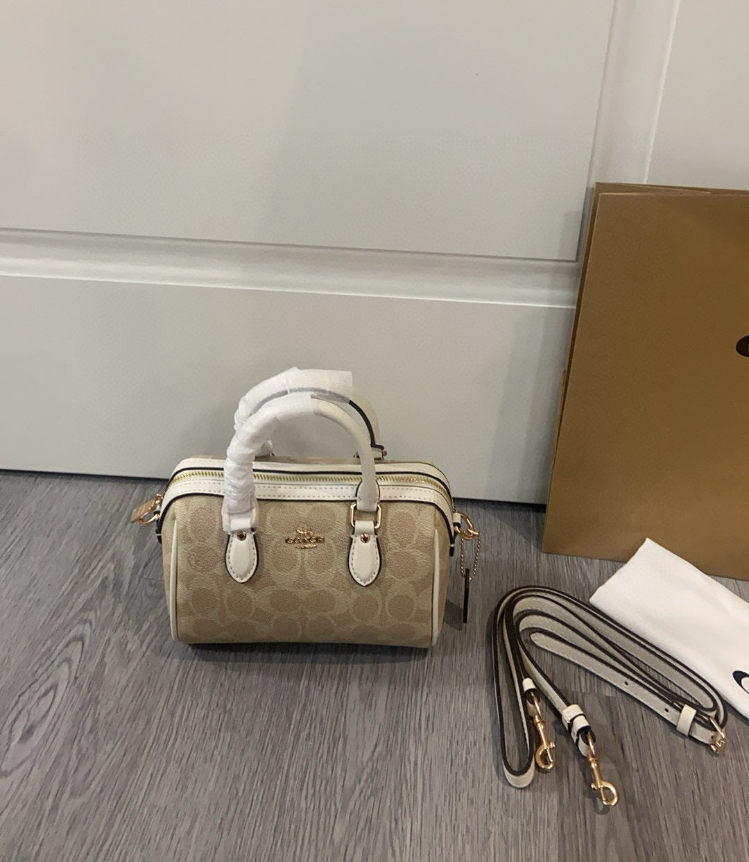 le sac à main MINI ROWAN pour femme de COACH
