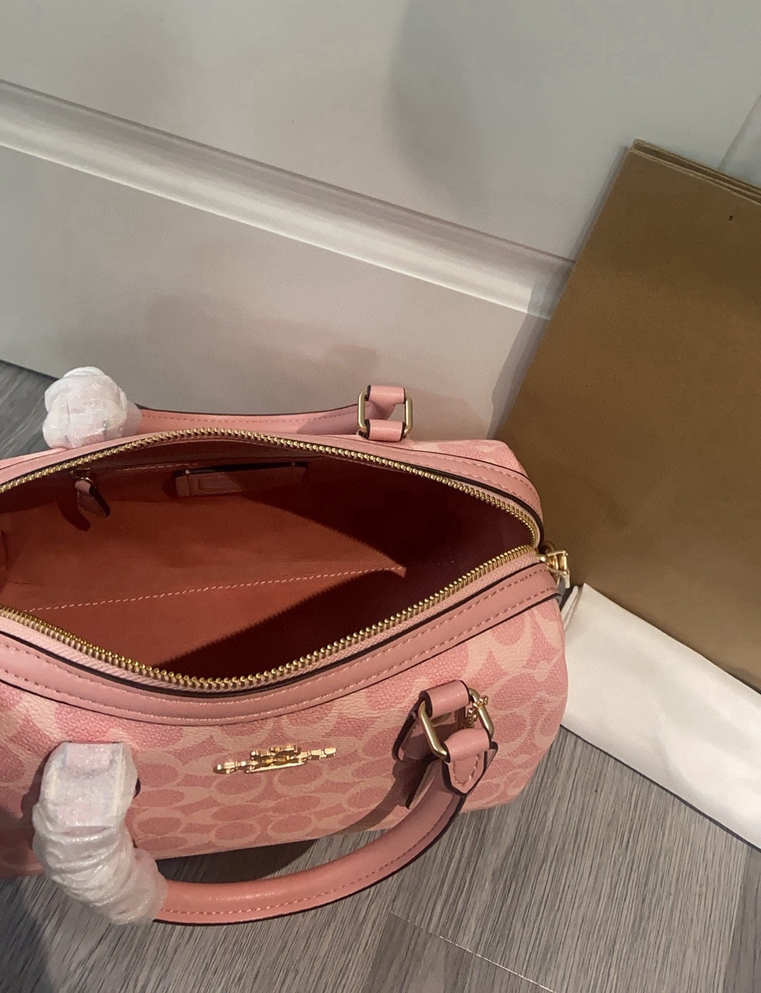 le sac seau Boston Rowan de Coach,