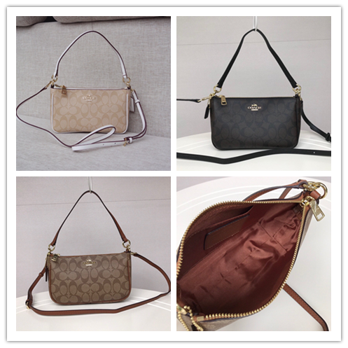 Le Coach Nolita 19 est un petit sac carré amélioré,