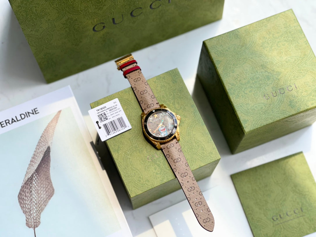 La montre Gucci Doraemon