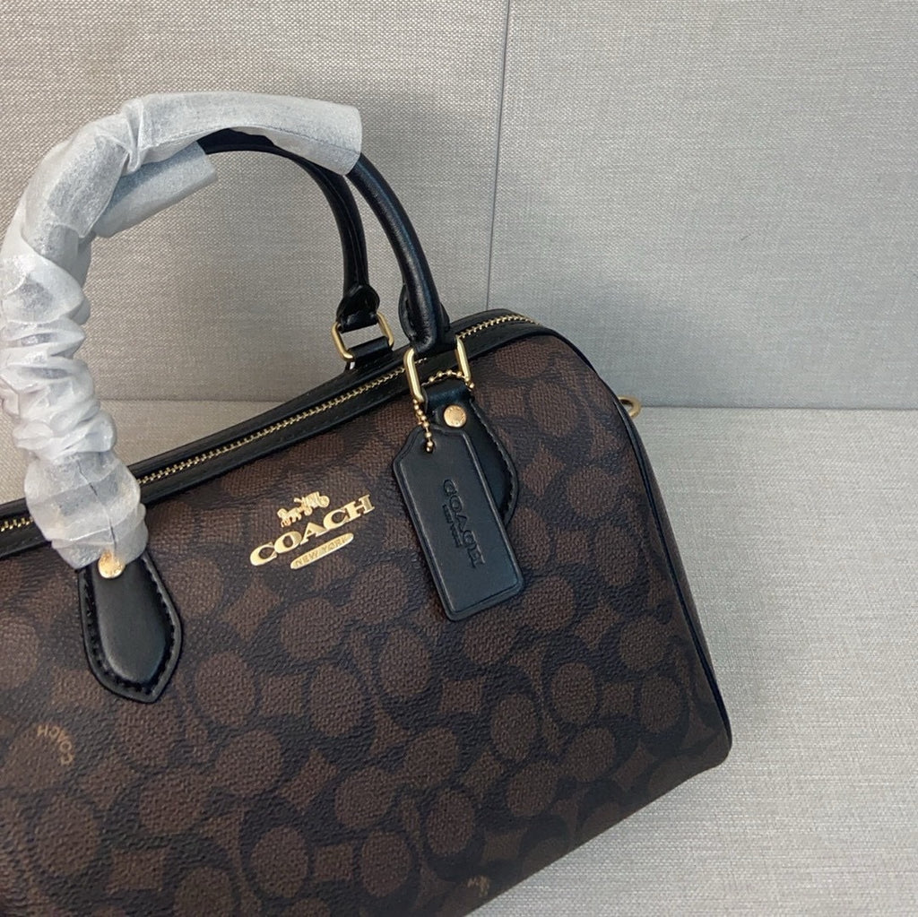 le sac seau Boston Rowan de Coach,