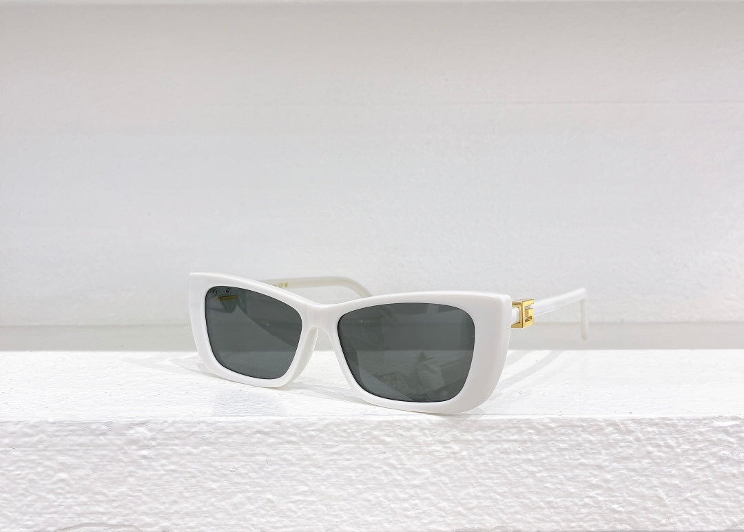 Lunettes de soleil Gucci Oversize Motif Signature
