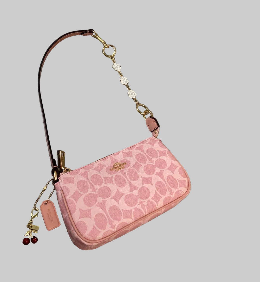 Sac À Bandoulière Coach Nolita 19 en toile S