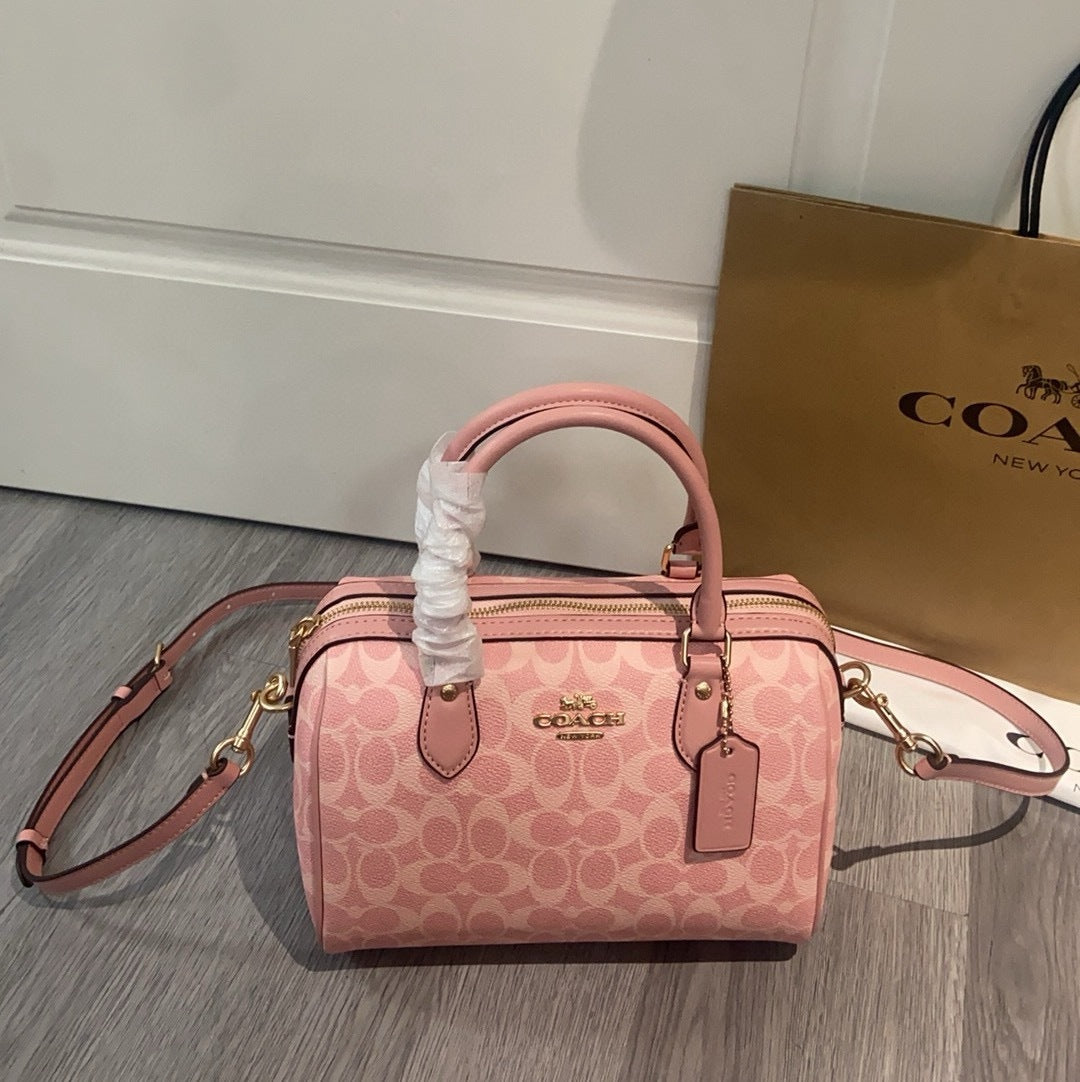 le sac seau Boston Rowan de Coach,