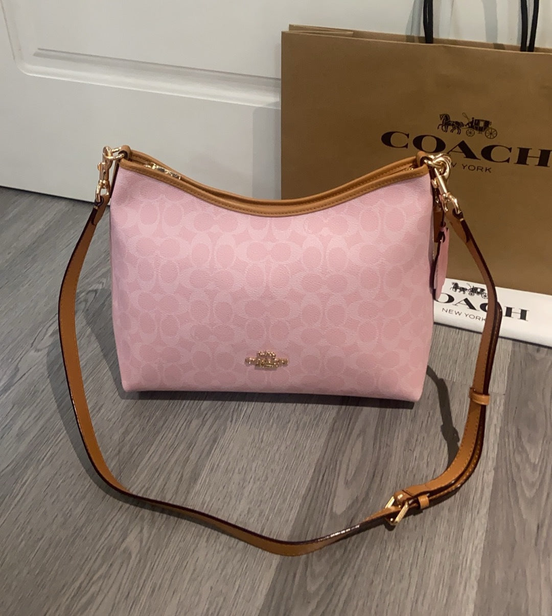 Découvrez le sac Hobo Coach CEL129,