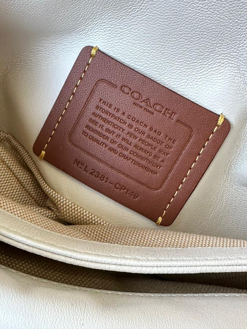 Sac coach bags Blanc