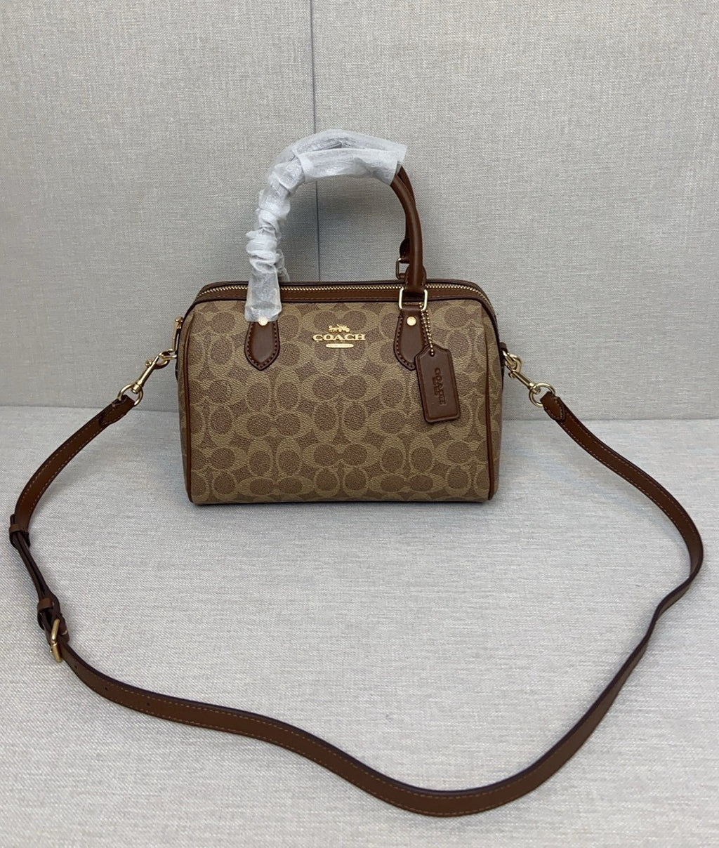 le sac seau Boston Rowan de Coach,