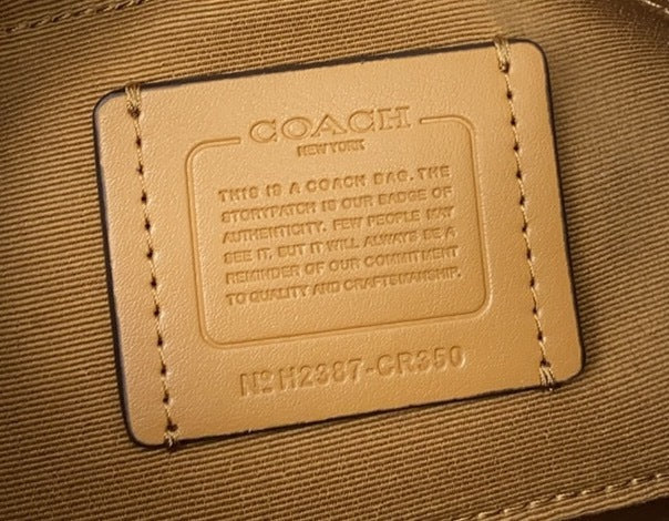 Sac À Bandoulière coach Teri en Toile M