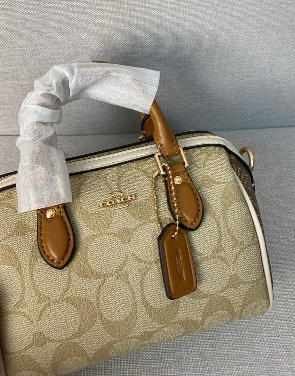 le sac à main MINI ROWAN pour femme de COACH