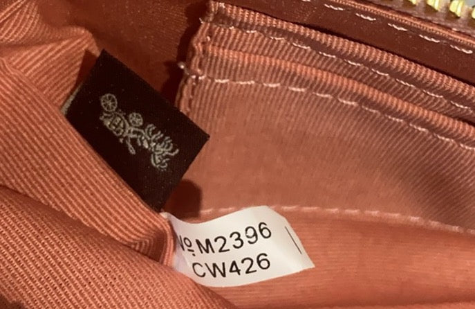 Sac À Bandoulière Coach Nolita 19 en toile S