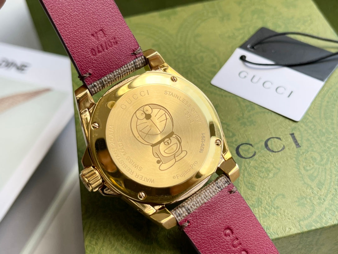 La montre Gucci Doraemon