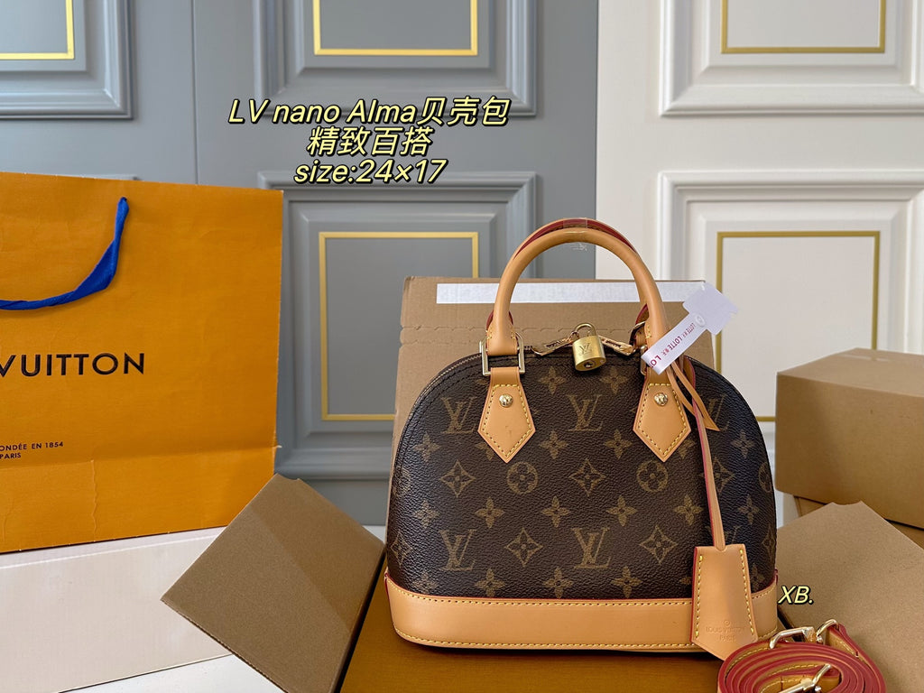 Découvrez le sac à coque nano Alma de Louis Vuitton