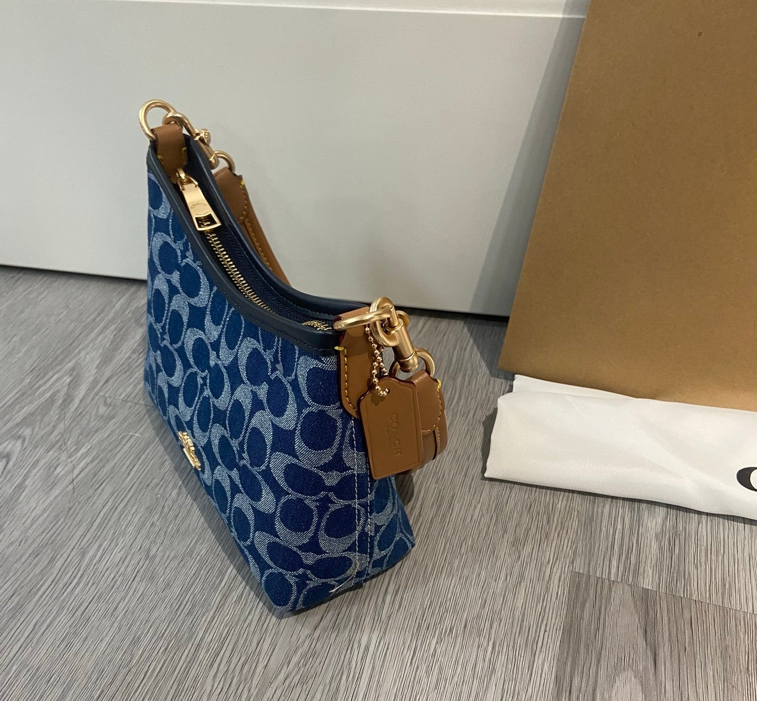 Le sac hobo Mini Laurel de Coach