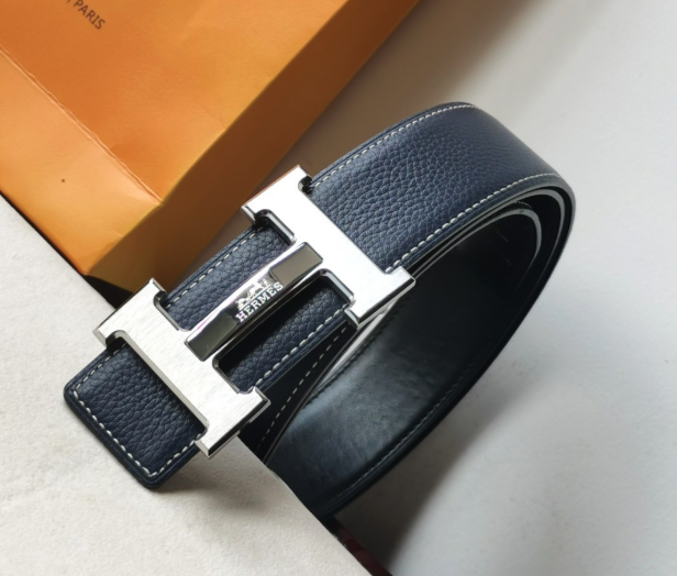Ceinture Hermès H Cuir Grainé